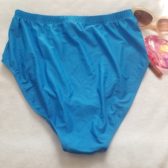 SOLD 🎉BIKINI PLUS SIZE 3XL FRINGE ROYAL BLUE 2 PI - Picture 8 of 9